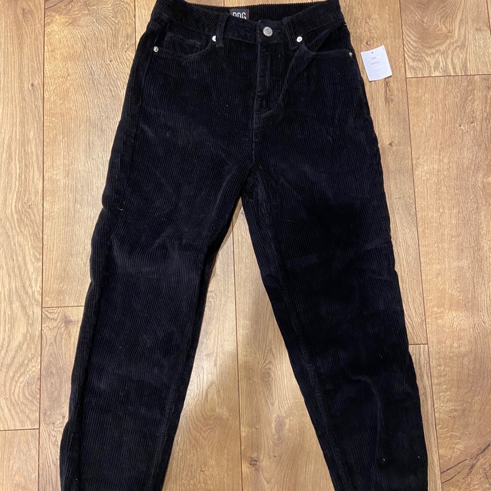 BDG corduroy black pants